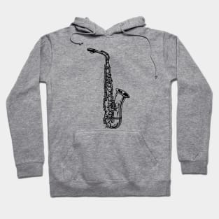 Funny Music Design Hoodie